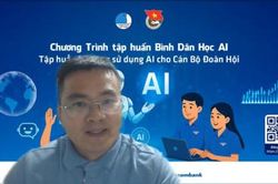 Phổ cập trí tuệ nhân tạo cho 2 triệu thanh niên Việt Nam