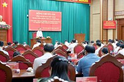 Tổng Bí thư Tô Lâm làm việc với Ban thường vụ Tỉnh ủy KonTum và Quảng Ngãi