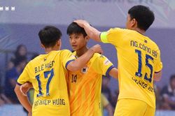 Video Futsal HDBank VĐQG 2025: Tân Hiệp Hưng 4-3 Hà Nội
