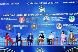 Báo chí: Hãy là đòn bẩy cho công nghiệp văn hóa