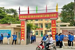 Hải Phòng gần 26.000 thí sinh tham dự kỳ thi tuyển sinh vào lớp 10