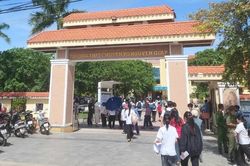 Quảng Bình: Gần 10.500 thí sinh thi vào lớp 10 trung học phổ thông trong tiết trời nắng nóng