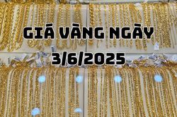 Tin tức giá vàng hôm nay 3/6/2025 chịu tác động từ chính sách tiền tệ toàn cầu