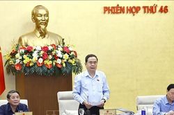 Khai mạc Phiên họp thứ 46: Quốc hội tăng tốc hoàn thiện thể chế, tạo đà cho giai đoạn phát triển mới