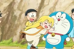 'Doraemon Movie 44' dẫn đầu phòng vé Việt, vượt mặt 'Mission: Impossible 8' và 'Dế Mèn'