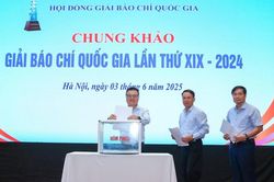 Hoàn tất chấm Giải Báo chí Quốc gia lần thứ XIX - 2024: 125 tác phẩm xuất sắc được lựa chọn