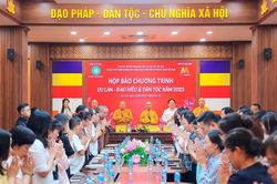 Chương trình 'Vu Lan – Đạo hiếu & Dân tộc năm 2025' chính thức khởi động