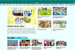 Báo Quảng Bình với việc tuyên truyền thúc đẩy chuyển đổi xanh