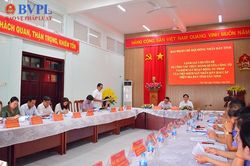 VKSND tỉnh Tây Ninh làm việc với Ban Pháp chế HĐND tỉnh