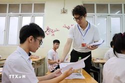Số lượng thí sinh Hà Nội thi vào lớp 10 gấp 10 lần so với các tỉnh, thành khác
