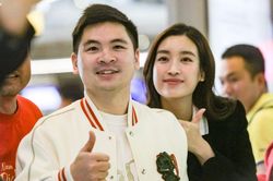 Đoạn clip gây chú ý của Hoa hậu Đỗ Mỹ Linh và chồng khi đi nghỉ dưỡng