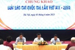 Khai mạc vòng chấm Chung khảo Giải Báo chí Quốc gia lần thứ XIX, năm 2024