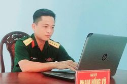 Đóng góp nhiều sáng kiến nâng cao chất lượng huấn luyện