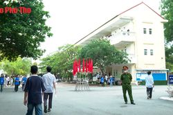 Đảm bảo an ninh, an toàn cho kỳ thi tuyển sinh vào lớp 10 THPT