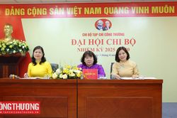 Chi bộ Tạp chí Công Thương: Xây dựng tập thể trong sạch, vững mạnh, đoàn kết, phát triển