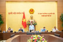 Ủy ban Thường vụ Quốc hội xem xét nhiều nội dung quan trọng chuẩn bị cho đợt 2 Kỳ họp thứ 9