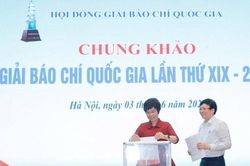 125 tác phẩm xuất sắc được chọn trao Giải báo chí Quốc gia lần thứ XIX – năm 2024