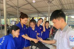 Học sinh Bắc Giang thi môn cuối kỳ thi vào lớp 10 THPT không chuyên