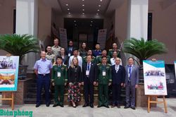 Phối hợp ứng phó các sự cố hóa chất, sinh học, phóng xạ, hạt nhân