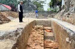 Mở rộng khai quật khảo cổ tường Thành Dền ở Ninh Bình