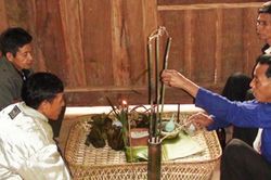 Độc đáo nghi lễ mừng cơm mới của người Si La