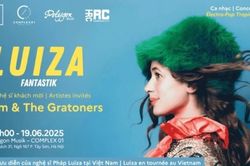 Luiza – Giọng ca Pháp gốc Brazil khuấy động Hà Nội bằng giai điệu đa sắc và cảm xúc mãnh liệt