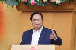 Thủ tướng Phạm Minh Chính: 'Khó mấy cũng phải tháo gỡ' vướng mắc về thể chế để biến thành lợi thế cạnh tranh