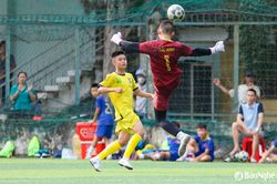 Khởi đầu ấn tượng của U13 Sông Lam Nghệ An tại vòng loại Giải U13 Quốc gia 2025