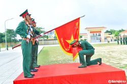 Bộ Chỉ huy Quân sự tỉnh Nghệ An tổ chức Lễ Tuyên thệ chiến sĩ mới năm 2025