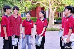 Kỳ thi vào lớp 10 ở Nghệ An: Lắng đọng nhiều cung bậc cảm xúc