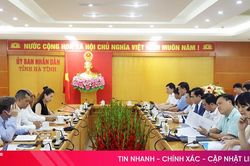 Hà Tĩnh cam kết hoàn thành dự án vốn vay của ADB đúng kế hoạch