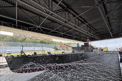 Bí mật về con tàu chiến huyền thoại tại Volgograd