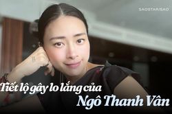 Tiết lộ gây lo lắng của Ngô Thanh Vân khi mang thai ở tuổi 46