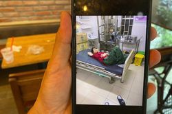 Nhiều sinh viên ĐH Bách khoa Hà Nội nghi ngộ độc sau bữa cơm quân sự, nhà trường nói gì?