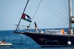 Chuyến đi mang tính biểu tượng, phá vỡ vòng phong tỏa tại Gaza