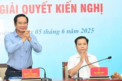 Chủ tịch UBND TPHCM làm việc với quận 6 để tháo gỡ khó khăn vướng mắc các dự án đầu tư