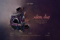 Triển lãm 'Xẩm Chợ' của họa sĩ Đỗ Bảng