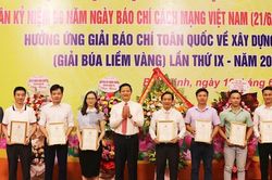 Bắc Ninh tổ chức nhiều hoạt động ý nghĩa kỷ niệm 100 năm Ngày Báo chí cách mạng Việt Nam