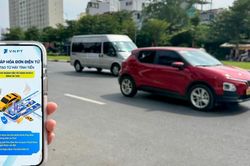 Từ 1/6/2025, taxi phải lập hóa đơn điện tử ngay khi kết thúc chuyến đi