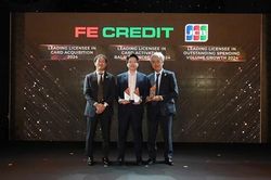FE CREDIT được JCB vinh danh 3 giải thưởng tại Việt Nam