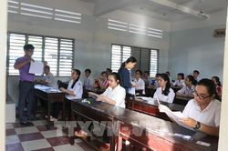 Đề thi và đáp án vào lớp 10 năm 2025 môn Văn tại Bến Tre