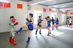 Xây nền tảng vững chắc để muay vươn tầm