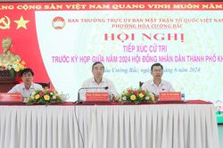Lịch tiếp công dân của đại biểu HĐND thành phố trong tháng 6-2025
