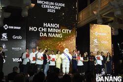 Michelin Guide vinh danh các cơ sở ăn uống xuất sắc nhất Việt Nam