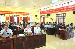 Công bố và cấp quyền sử dụng nhãn hiệu chứng nhận 'Dưa Gia Viễn - Ninh Bình'