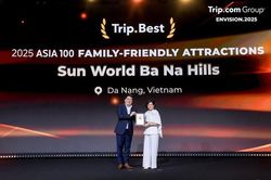 Sun Entertainment & Hospitality Group ký hợp tác chiến lược với 'kỳ lân công nghệ' Trip.com