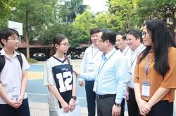 Tạo điều kiện thuận lợi, tránh gây áp lực cho thí sinh dự thi lớp 10