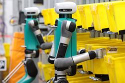 Amazon thử nghiệm robot hình người giao hàng tận nhà