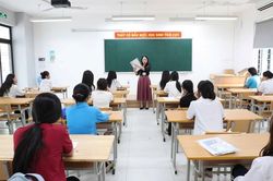 Thí sinh Hà Nội sẵn sàng bước vào kỳ thi tuyển sinh lớp 10