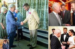 David Beckham nhận danh hiệu cao quý nhất của cuộc đời khi bước sang tuổi 50